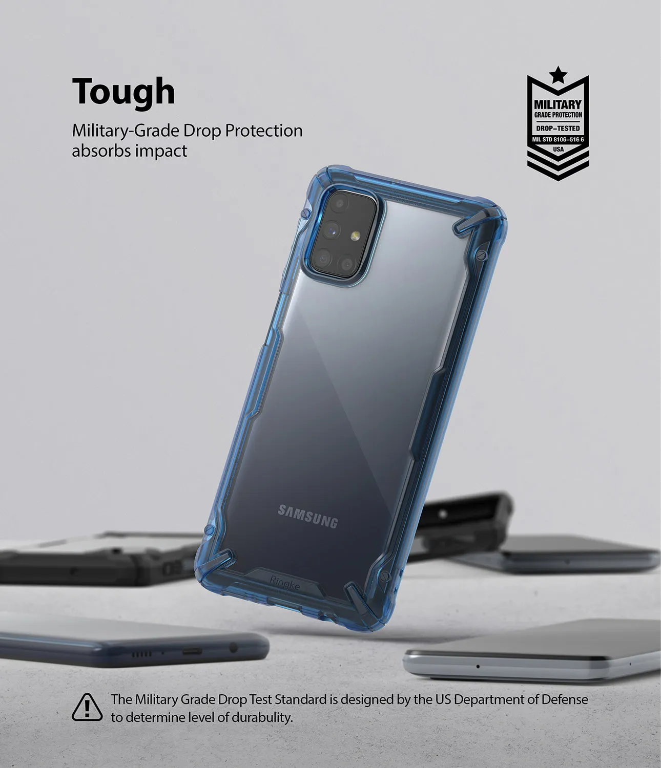 Galaxy M31s Case | Fusion-X