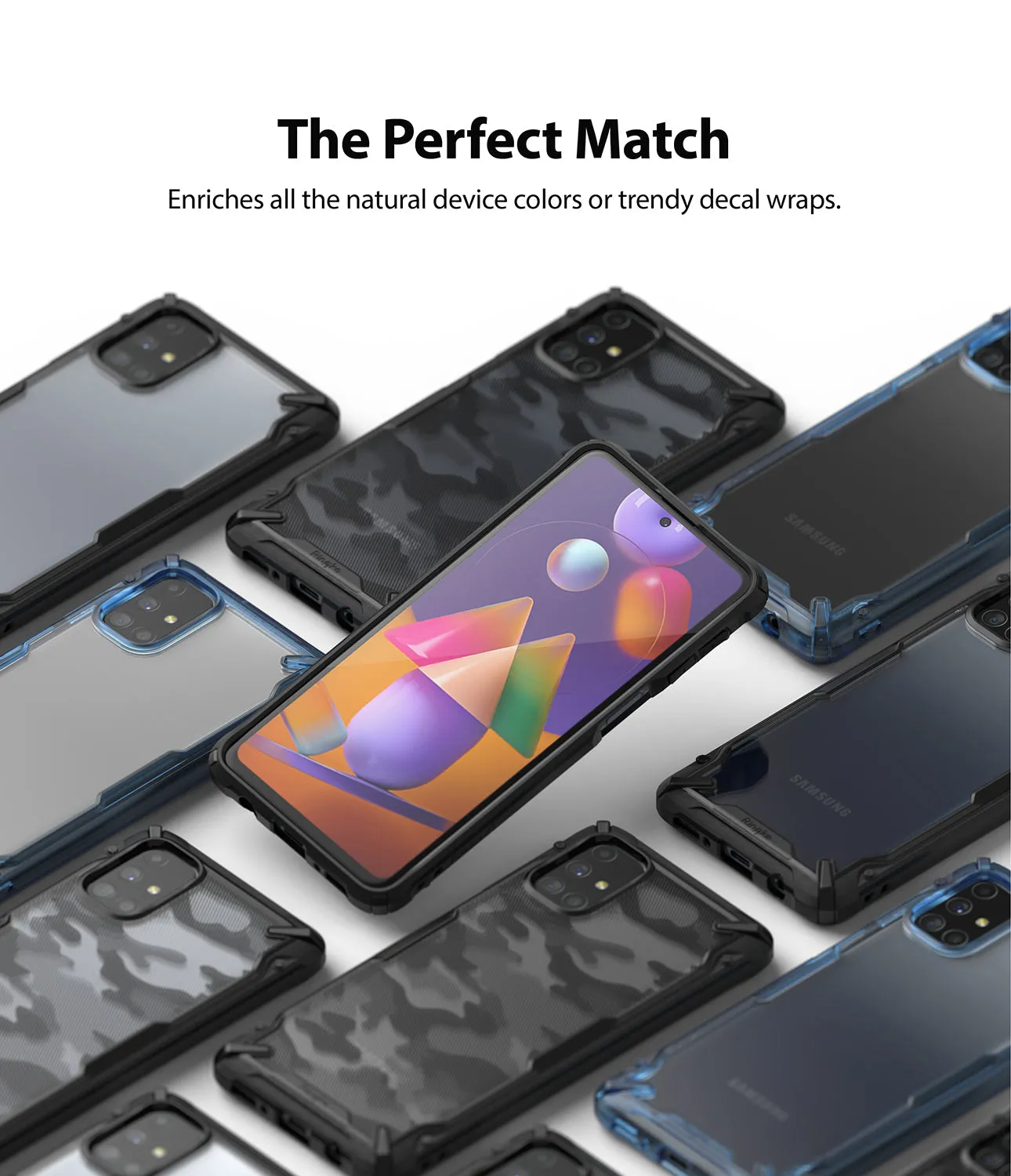 Galaxy M31s Case | Fusion-X