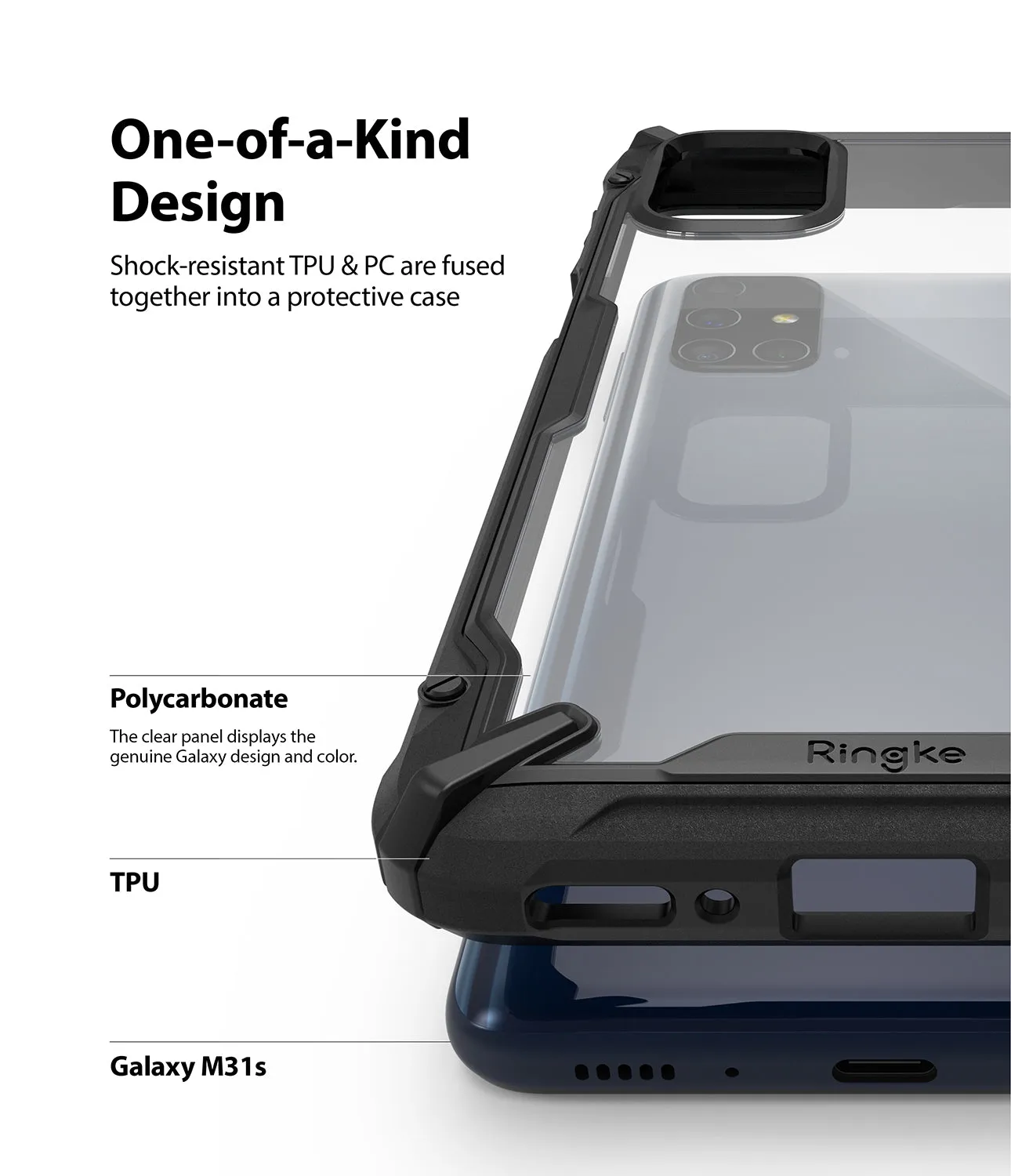 Galaxy M31s Case | Fusion-X