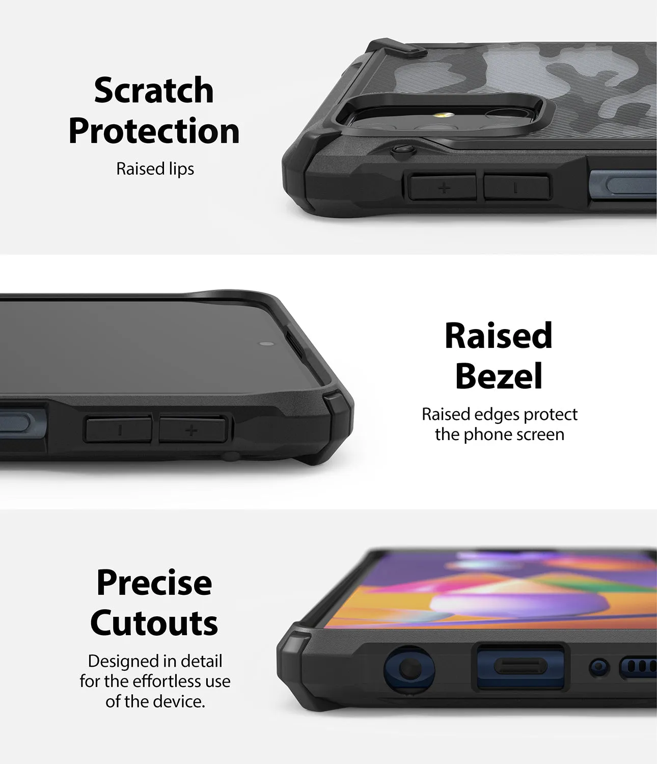 Galaxy M31s Case | Fusion-X