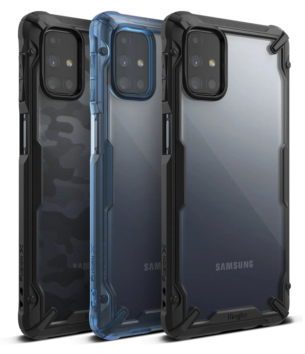 Galaxy M31s Case | Fusion-X