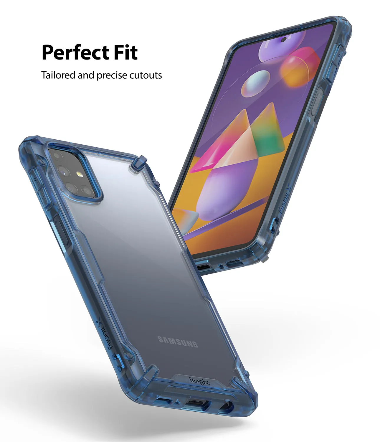Galaxy M31s Case | Fusion-X