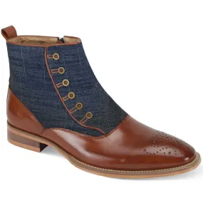 Giovanni Denim Quarter Boots Giovanni Denim Quarter Boots