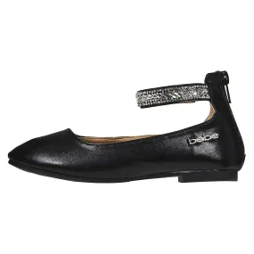Girls Flats Round Toe with Rhinestone Embellishments on Ankle Straps Slip-On Shoes Flexible PU Leather Summer Dress Mary Jane Sandals Girls Flats Round Toe with Rhinestone Embellishments on Ankle Straps Slip-On Shoes Flexible PU Leather Summer Dress Mary Jane Sandals