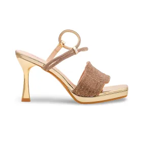Golden Fancy Bridal Sandal FN5715 Golden Fancy Bridal Sandal FN5715