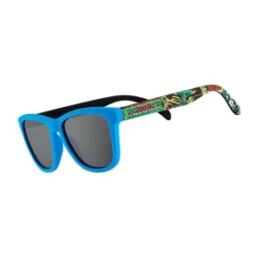 goodr OG Polarized Sunglasses Marvel Comics Captain America - Thanks, They're Vibranium goodr OG Polarized Sunglasses Marvel Comics Captain America - Thanks, They're Vibranium