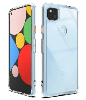 Google Pixel 4a Back Cover Case | Fusion - Clear Google Pixel 4a Back Cover Case | Fusion - Clear