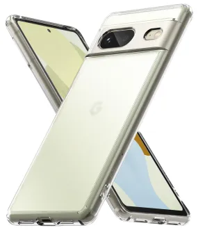 Google Pixel 7 Back Cover Case | Fusion - Matte Clear Google Pixel 7 Back Cover Case | Fusion - Matte Clear