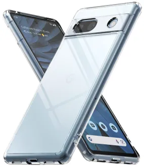 Google Pixel 7a Back Cover Case | Fusion - Matte Clear Google Pixel 7a Back Cover Case | Fusion - Matte Clear