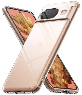 Google Pixel 8 Back Cover Case | Fusion - Clear Google Pixel 8 Back Cover Case | Fusion - Clear