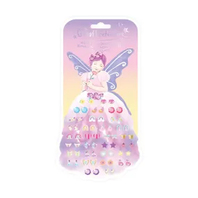 Great Pretenders Butterfly Fairy Triana Sticker Earings
