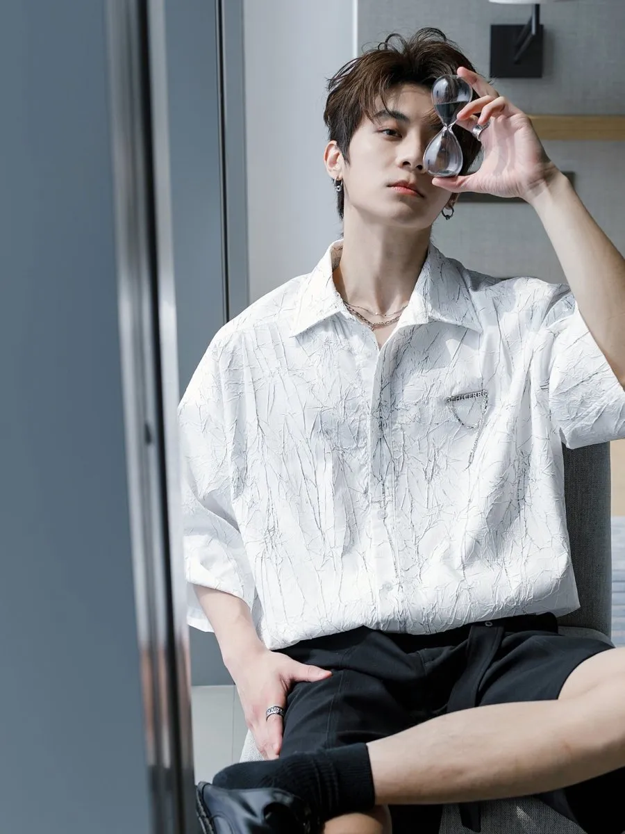 GS No. 273 Textured Sicily Shirt