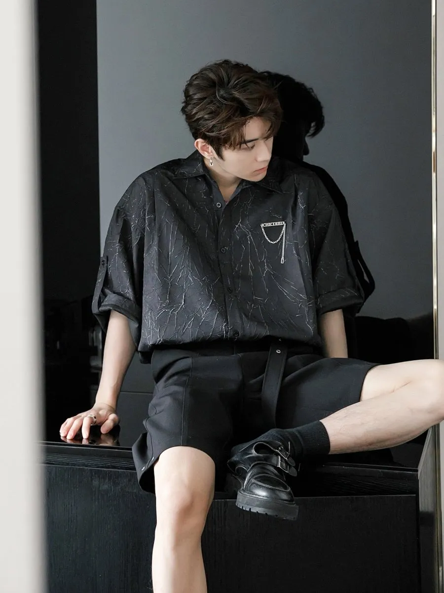 GS No. 273 Textured Sicily Shirt