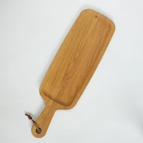 Handmade Oak Wood Serving Platter - Long Handmade Oak Wood Serving Platter - Long