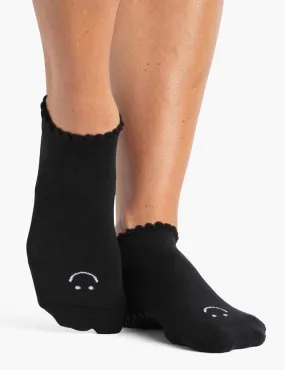 Happy Grip Sock - Black Happy Grip Sock - Black