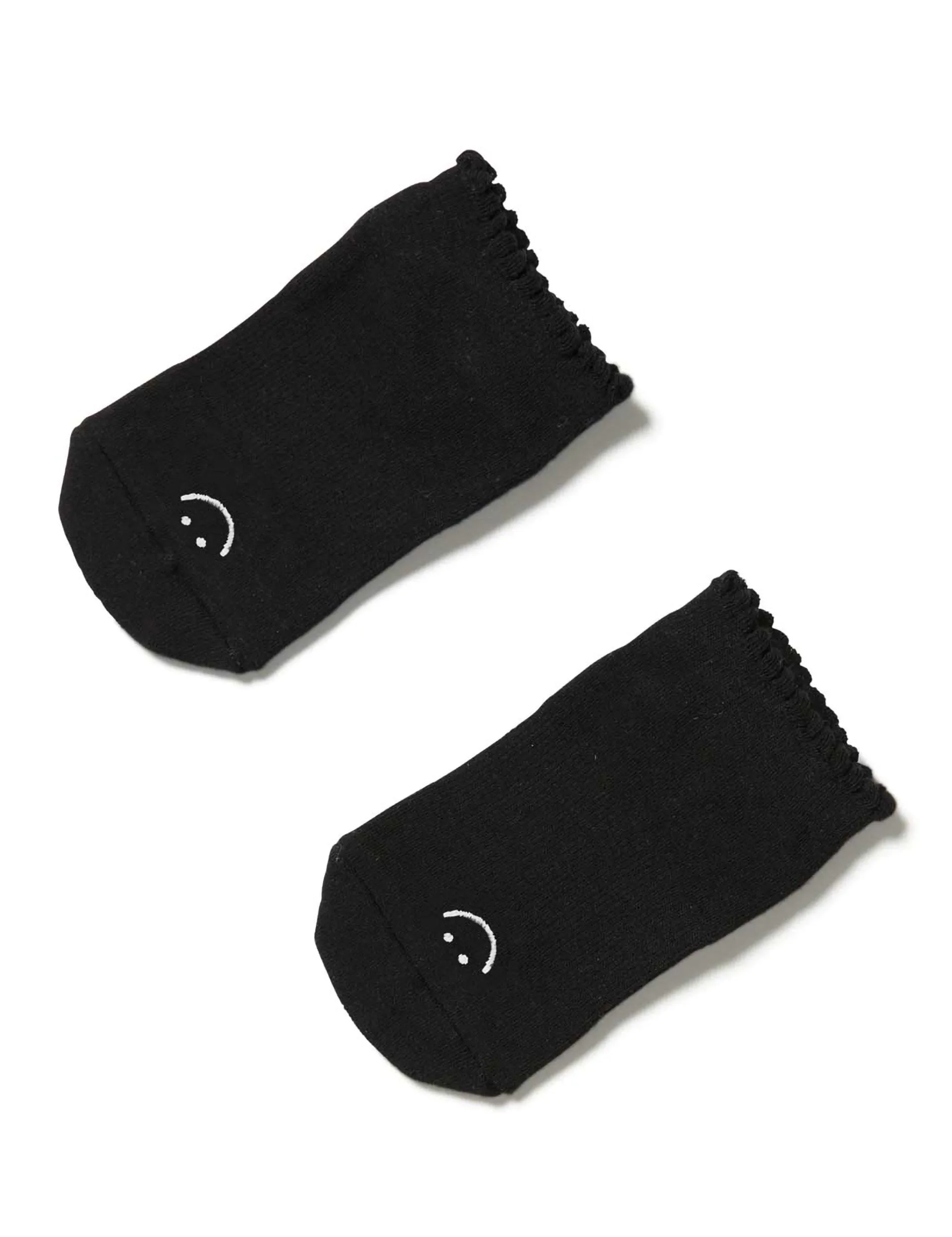Happy Grip Sock - Black