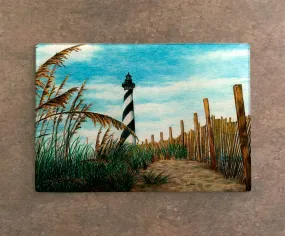 Hatteras Sea Oats Cutting Board Hatteras Sea Oats Cutting Board