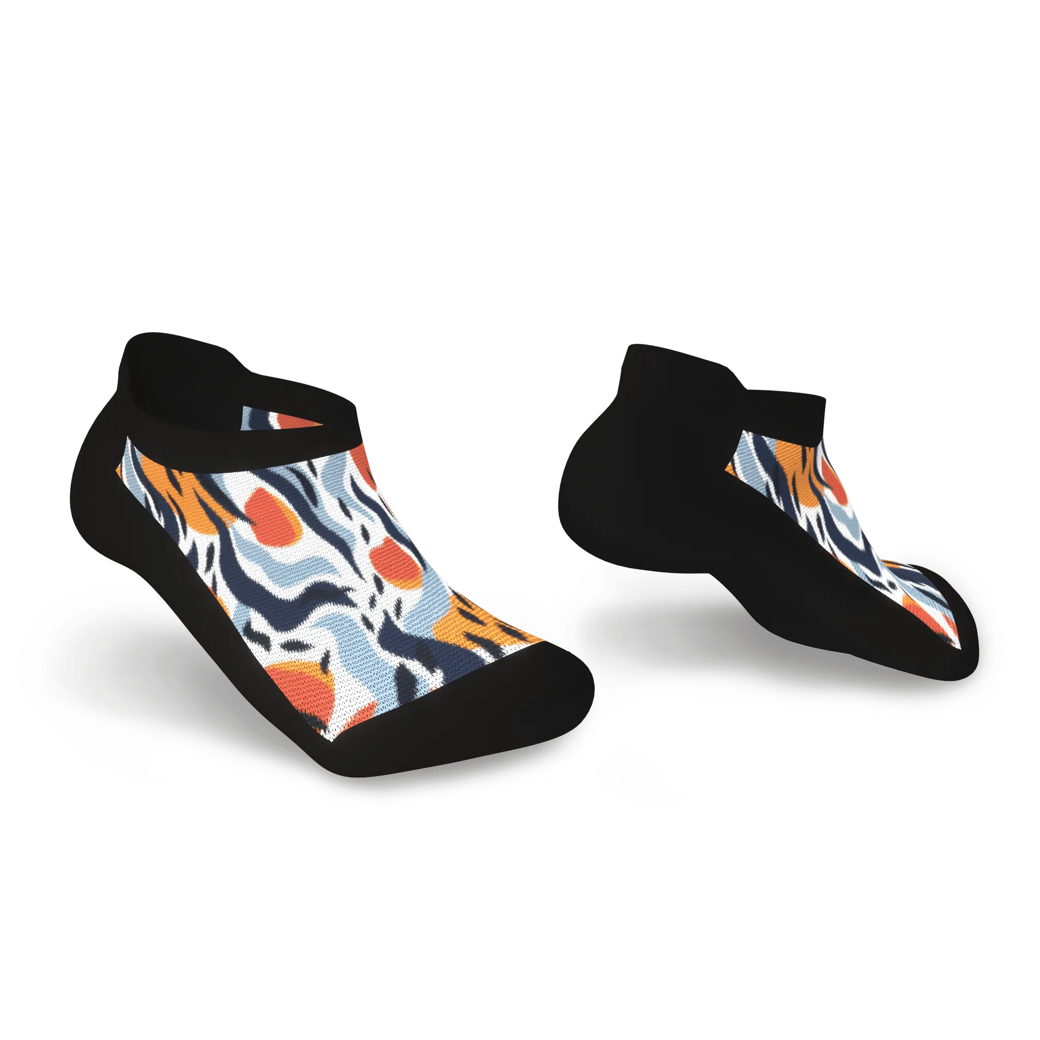Heat Wave Diabetic Ankle Socks