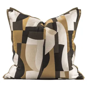 Herman Art Deco Throw Cushion Herman Art Deco Throw Cushion