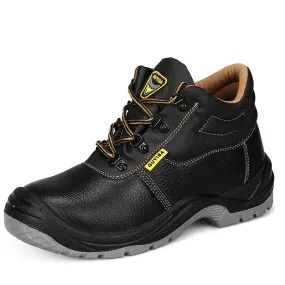 High Quality Anti-slip Work Safety Shoes Steel Toe Leather Waterproof Safety Boot | 1088 High Quality Anti-slip Work Safety Shoes Steel Toe Leather Waterproof Safety Boot | 1088