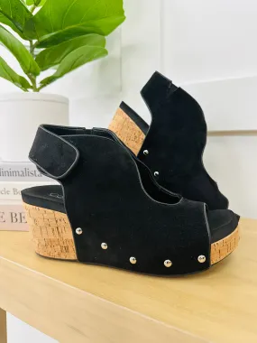 High Voltage Wedges In Black High Voltage Wedges In Black