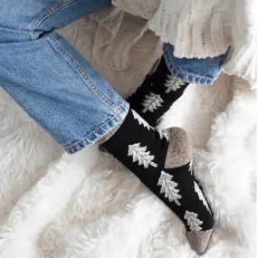 Holiday Special | Wool Socks | Pine Tree (Black) Holiday Special | Wool Socks | Pine Tree (Black)