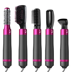 Hot Air Brush: Dry, Style, and Volumize with Ionic Technology (5-in-1) Hot Air Brush: Dry, Style, and Volumize with Ionic Technology (5-in-1)