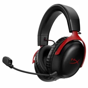HyperX Cloud III Wireless Gaming Headset -  Black/Red HyperX Cloud III Wireless Gaming Headset -  Black/Red