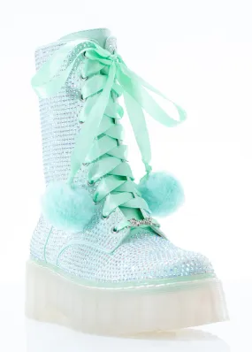 Jade Combat Boot Jade Combat Boot