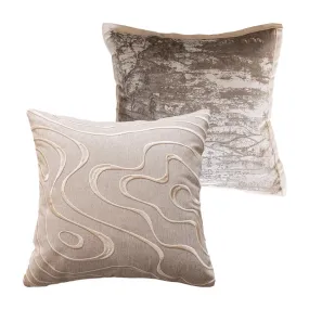 Japanese Cloud Beige Throw Cushion Set Japanese Cloud Beige Throw Cushion Set