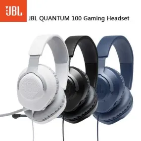 JBL Quantum 100 with Detachable Boom Microphone JBL Quantum 100 with Detachable Boom Microphone