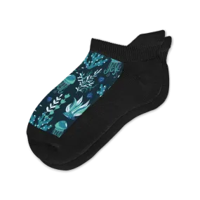 Jellyfish Blues Ankle Diabetic Socks Jellyfish Blues Ankle Diabetic Socks