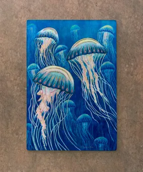 Jellyfish Cutting Board Jellyfish Cutting Board