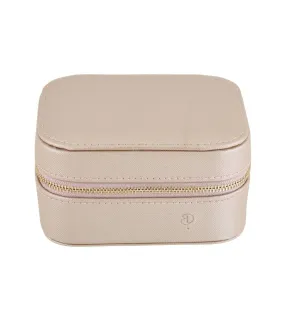 Jewellery Travel Case L Light Clay Jewellery Travel Case L Light Clay