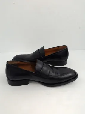 Johnson & Murphy Men's Alcott Penny Loafers, Black, Leather Size 11.5 M Johnson & Murphy Men's Alcott Penny Loafers, Black, Leather Size 11.5 M