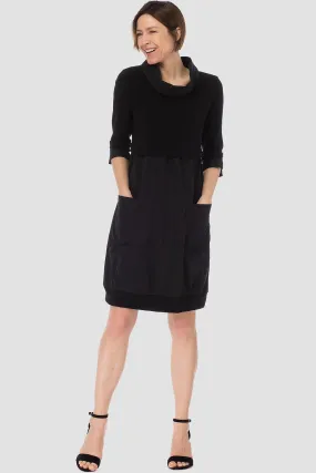 Joseph Ribkoff, 173444 Empire Two Tone Balloon Dress Joseph Ribkoff, 173444 Empire Two Tone Balloon Dress