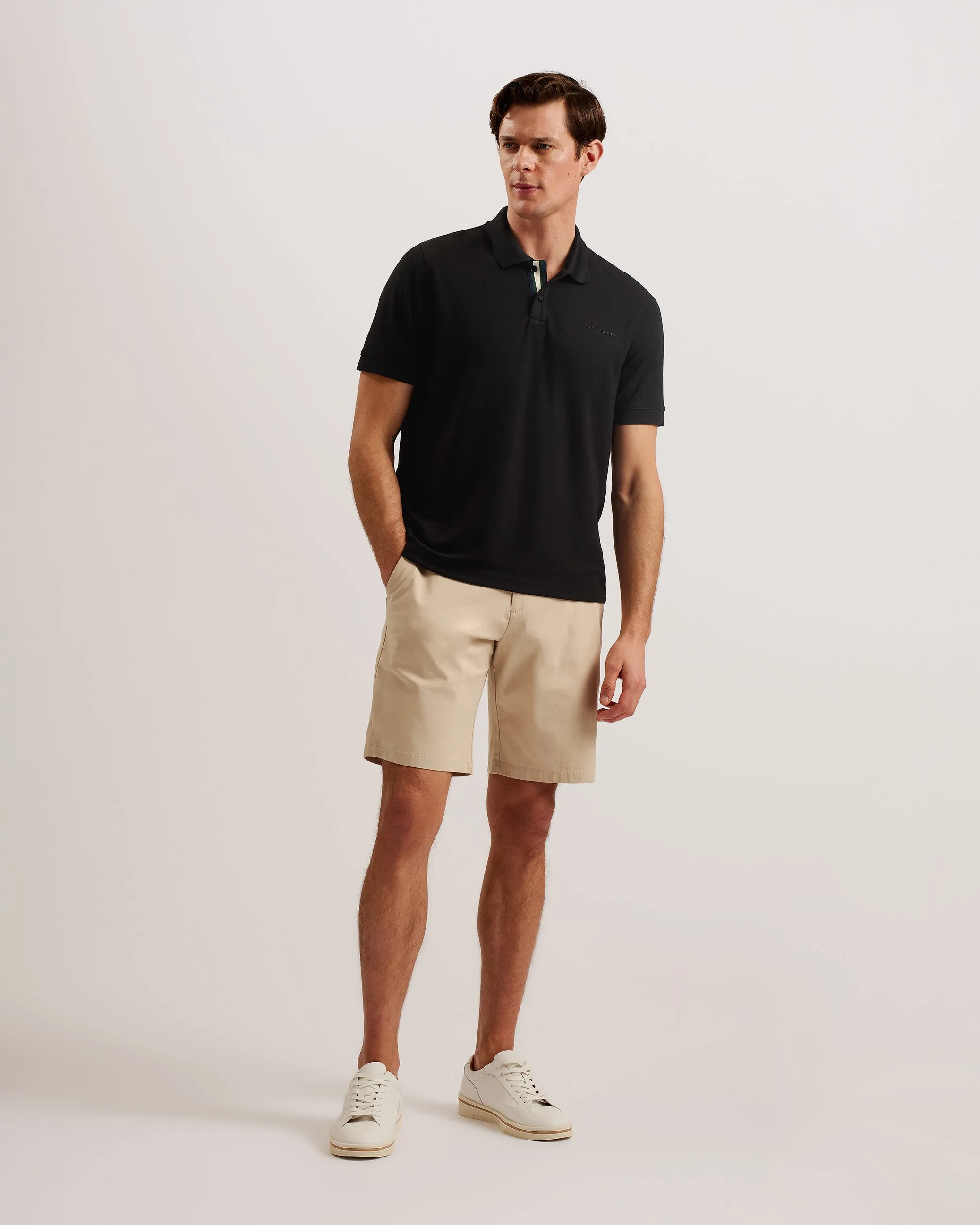 Karty SS Branded Polo Shirt Black