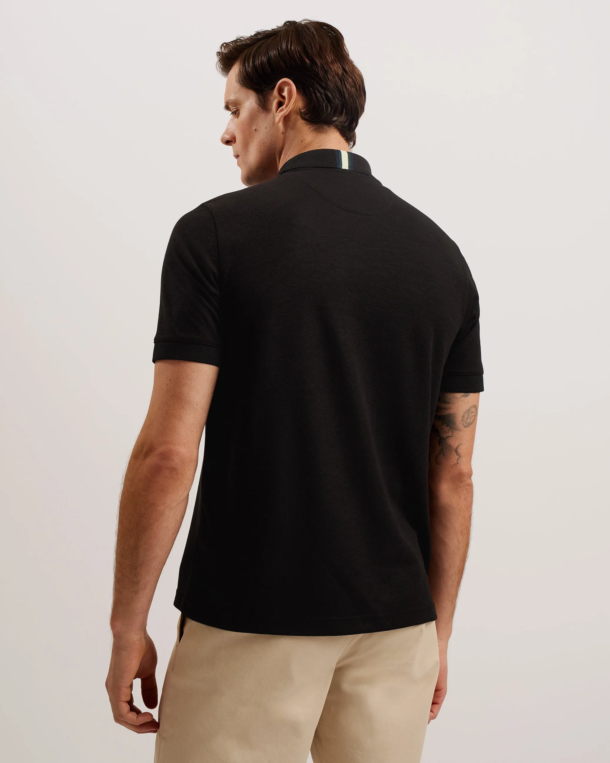 Karty SS Branded Polo Shirt Black