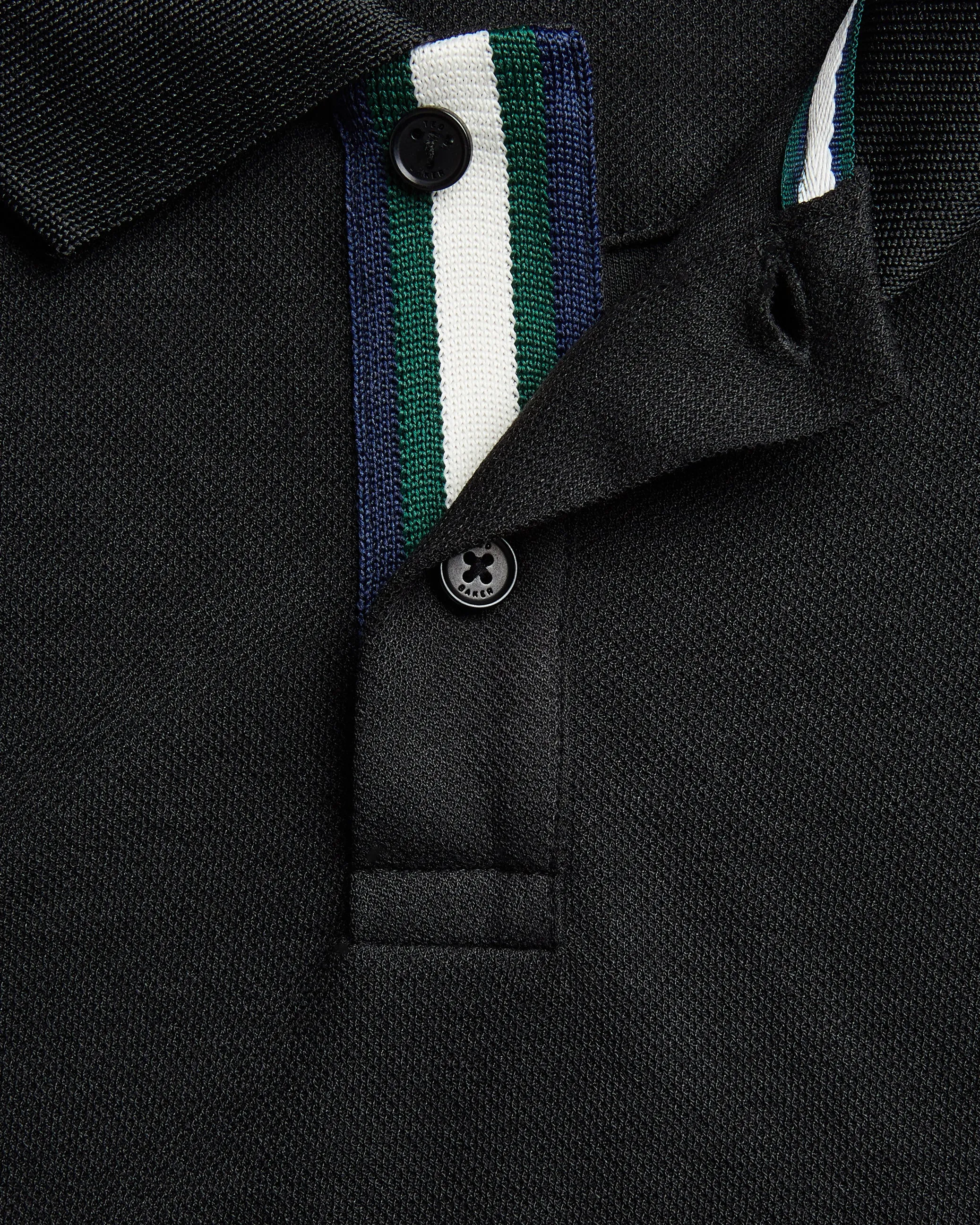 Karty SS Branded Polo Shirt Black