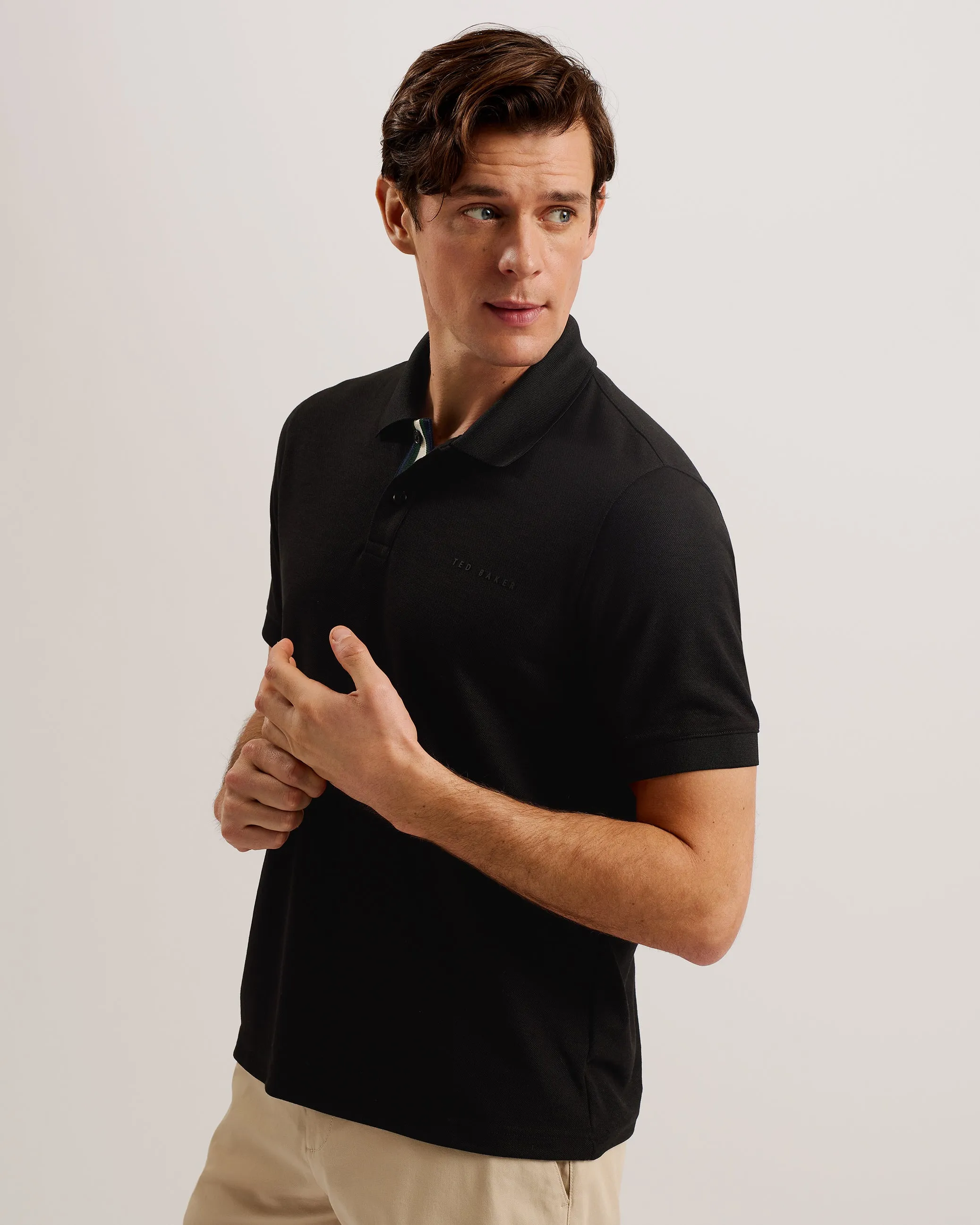 Karty SS Branded Polo Shirt Black