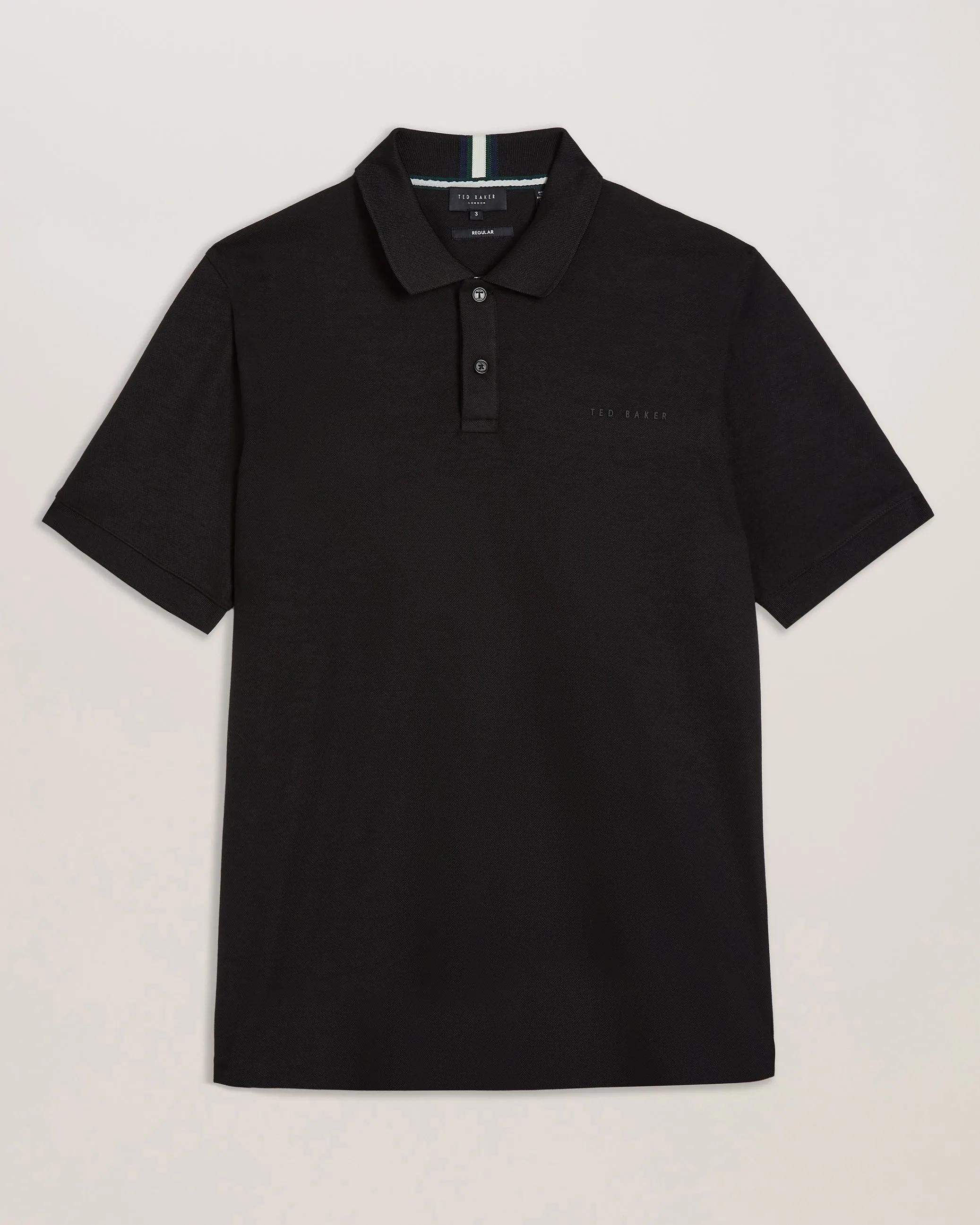 Karty SS Branded Polo Shirt Black