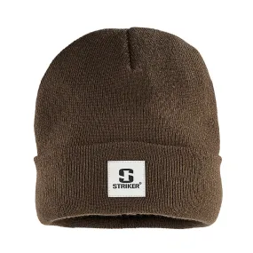 Keystone Cuffed Hat - Dark Brown Keystone Cuffed Hat - Dark Brown
