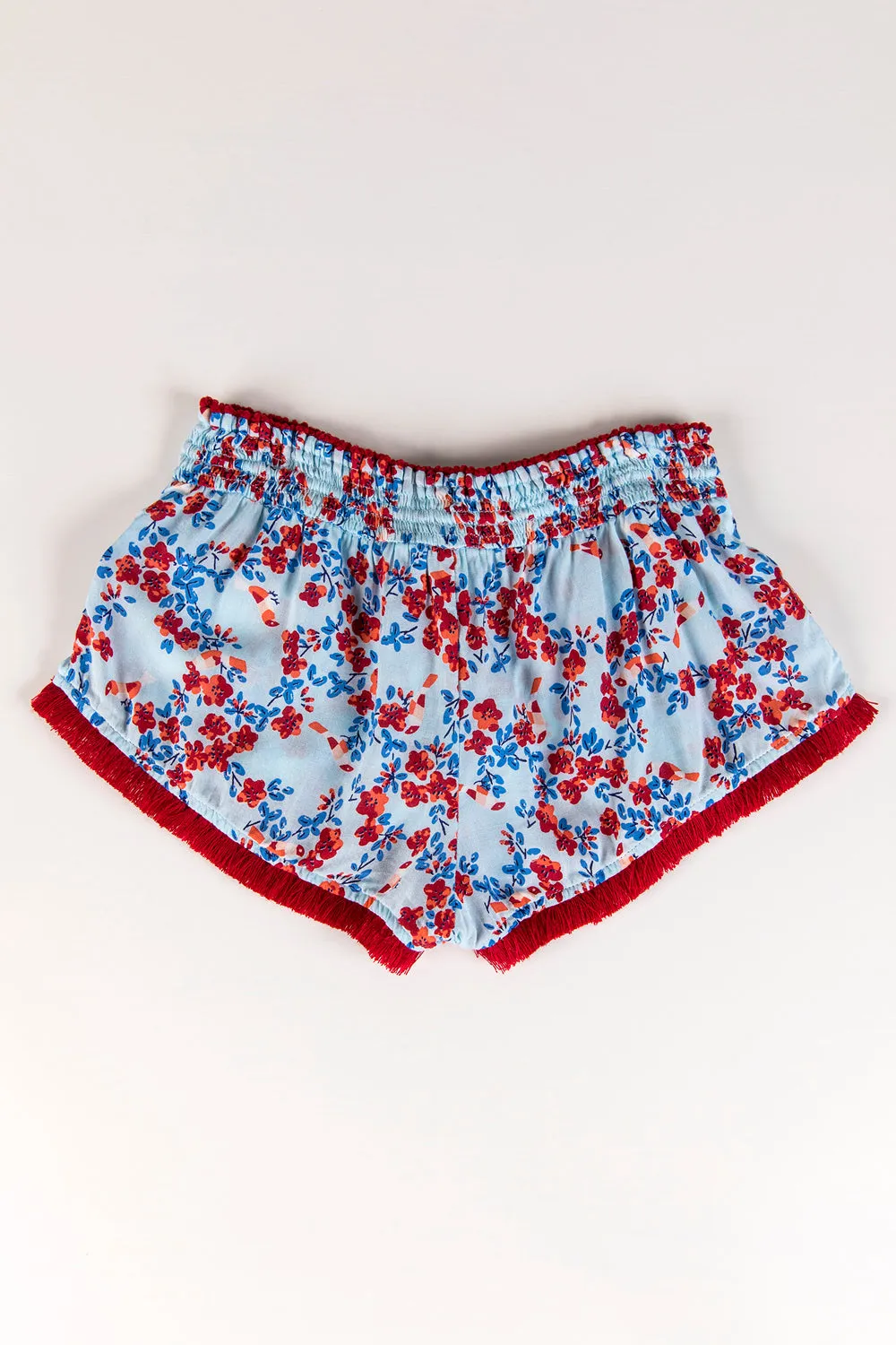 Kids Boxer Short Lulu - Blue Kookoo Bird