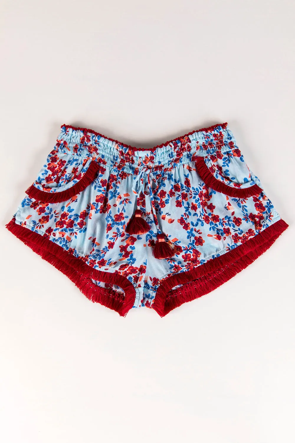 Kids Boxer Short Lulu - Blue Kookoo Bird