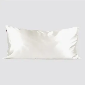 King Ivory Satin Pillowcase King Ivory Satin Pillowcase