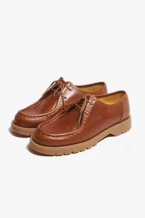 Kleman - Padror Moc Toe Shoe - Brique Kleman - Padror Moc Toe Shoe - Brique