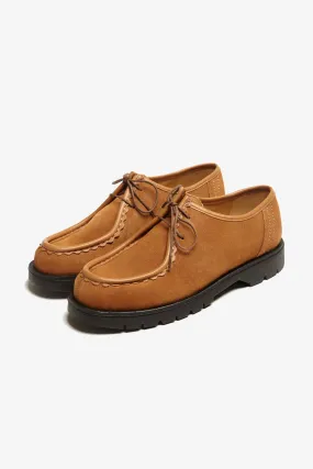 Kleman - Padror Moc Toe Shoe - Caramel Suede Kleman - Padror Moc Toe Shoe - Caramel Suede