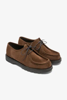 Kleman - Padror Moc Toe Shoe - Chocolat Suede Kleman - Padror Moc Toe Shoe - Chocolat Suede
