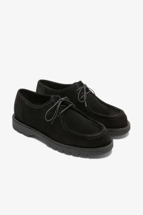 Kleman - Padror Moc Toe Shoe - Noir Suede Kleman - Padror Moc Toe Shoe - Noir Suede