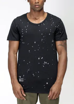 Konus Men's Scallop Tee In Speckle Konus Men's Scallop Tee In Speckle